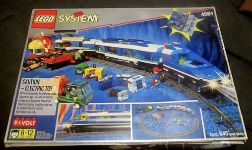 Lego railway express - railway, 4561