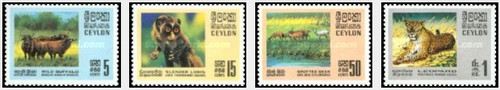 Timbres animaux mammifères - timbres,