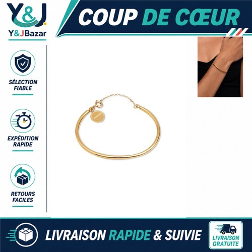 Bracelet femme chaîne rigide