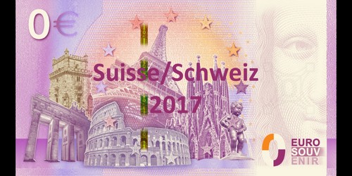 Billet souvenir euro null - souvenir, euro/null