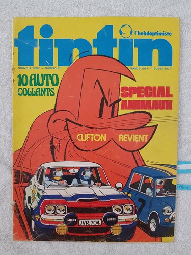 Tintin hebdoptimiste 62 - hebdoptimiste, n°62