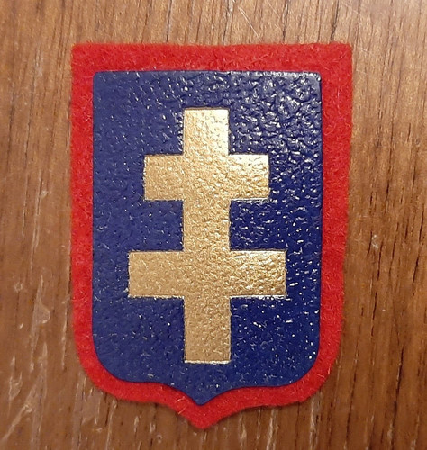 Insigne souvenir croix - insigne,
