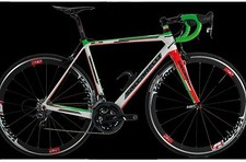 Vélo de Course Carbone Saccarelli Italia Sram force 22 Vision T42 Road