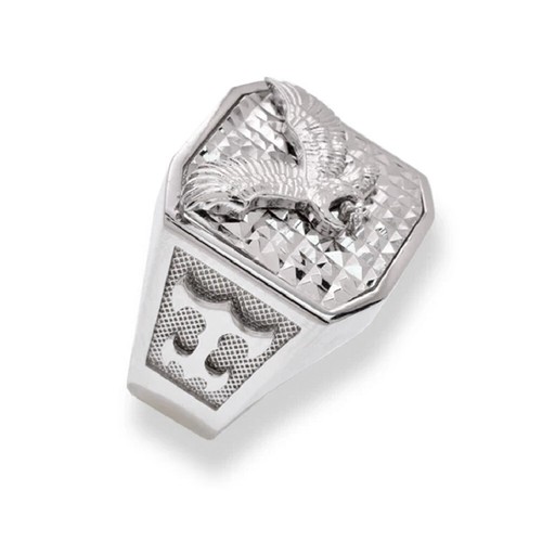 Bague argent sterling homme - bague,
