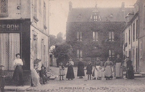 Cpa normandie env les - cpa,