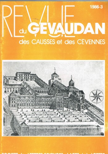 Revue gévaudan causses - revue,