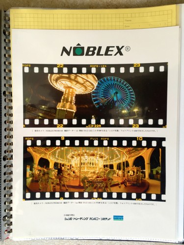 Ultra rare noblex - ultra-rare!, caméra