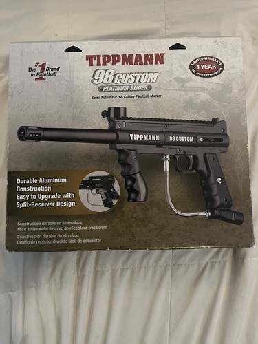 Tippmann custom platinum - tippmann,