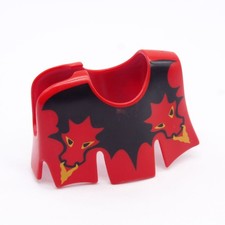 40919 Playmobil Parure de Cheval 2eme Génération Rouge 3319 5757