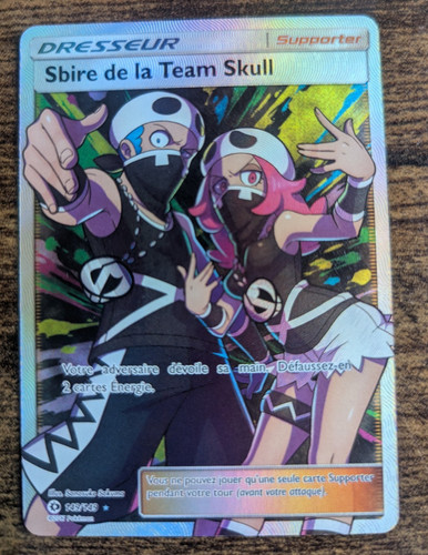 Sbire team skull full - de,
