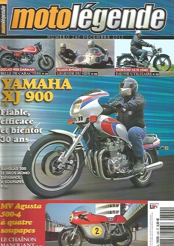 Moto legende 240 - moto, n°240