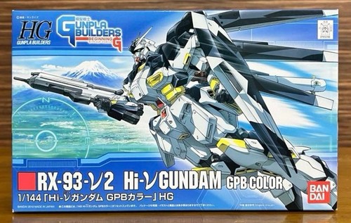Bandai 144 v gundam - bandai, hg