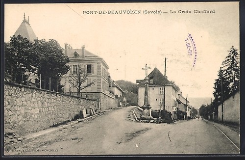 Cpa pont beauvoisin - cpa, pont-de-beauvoisin