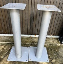 2 PIEDS ENCEINTE MÉTAL