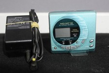 +Sharp MD-MT18 MiniDisc Walkman avec chargeur