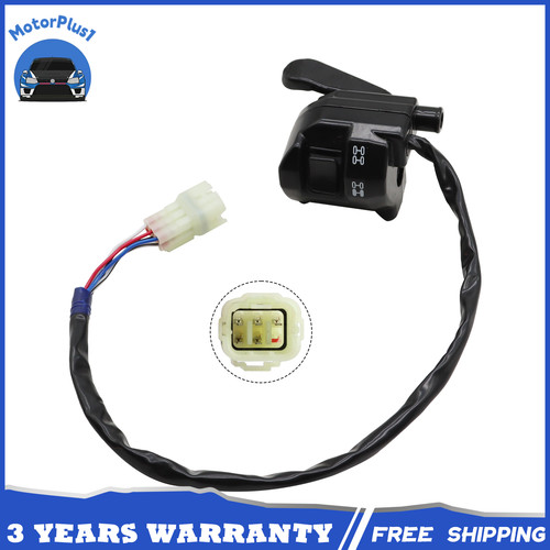 Throttle handle plus 4x4 - throttle,
