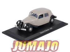 TRA8 Voiture 1/43 Atlas NOREV Traction 22 Berline 1934
