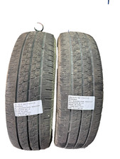 2 PNEUS D'OCCASION 205/75 R