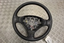 Volant cuir noir - Peugeot 207 et 206+  - 96866878