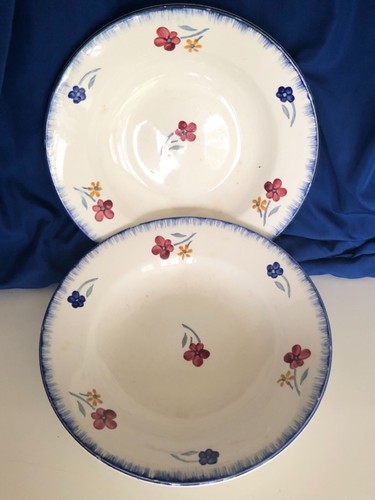Assiettes creuses anciennes - creuses,