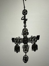 Croix Byzantine Vintage Aigles