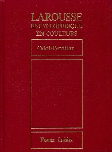Larousse encyclopédique - , en