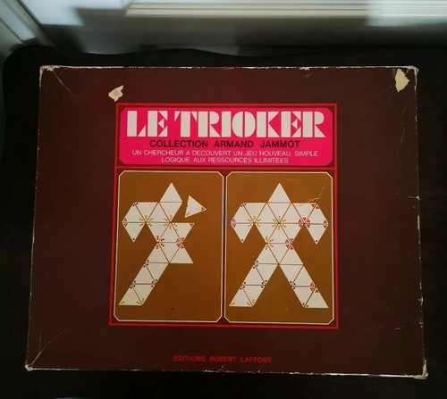 Vintage ancien jeu trioker - le,
