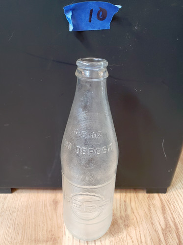 Pepsi cola bottle - bottle, 10