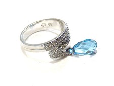 Bijou alliage argenté