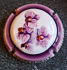 Capsule de champagne Pierre Mignon cuvée florale plaque muselet new