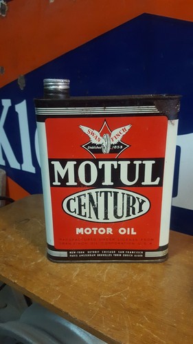 Bidon huile motul - bidon,