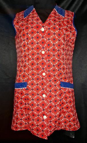 Nylon dederon smock - nylon,