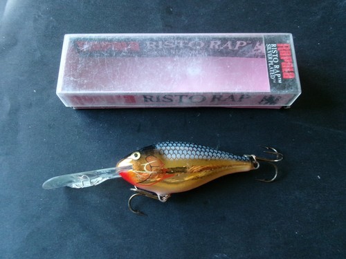 Rapala shad risto rap - risto,