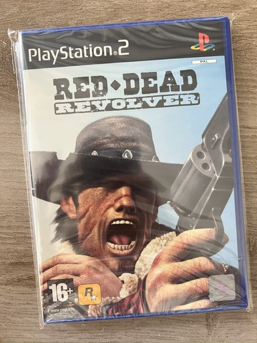 Red dead revolver - red,