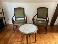 Anciens fauteuils crosse de - fauteuils, à