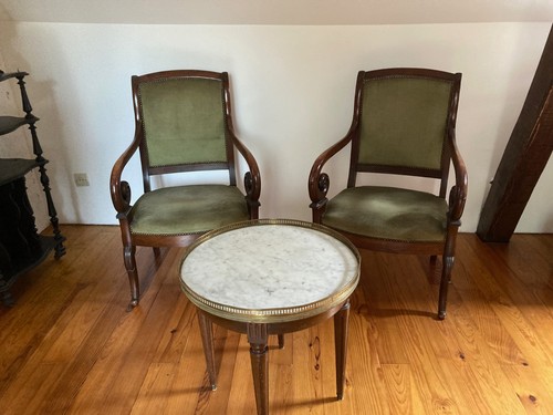 Anciens fauteuils crosse de - fauteuils,