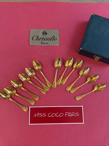 Cuillère moka christofle - cuillÈre,