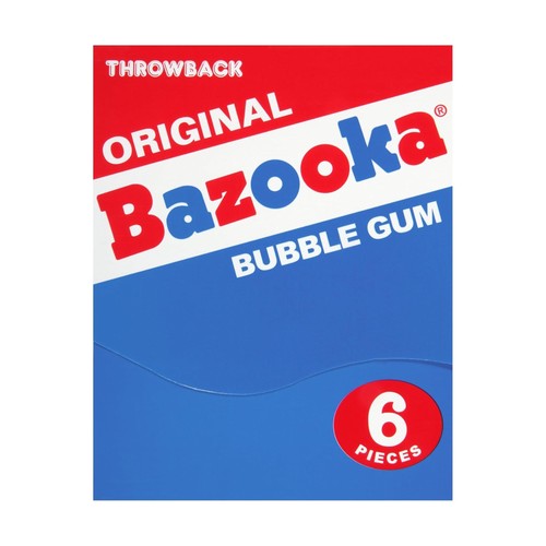 Bazooka original chewing gum - bazooka, chewing-gum