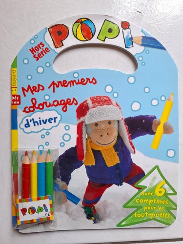 Popi crayons - hs, +