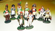 Delprado Soldats de Napoleon , Lot 9 de figurines Premier Empire