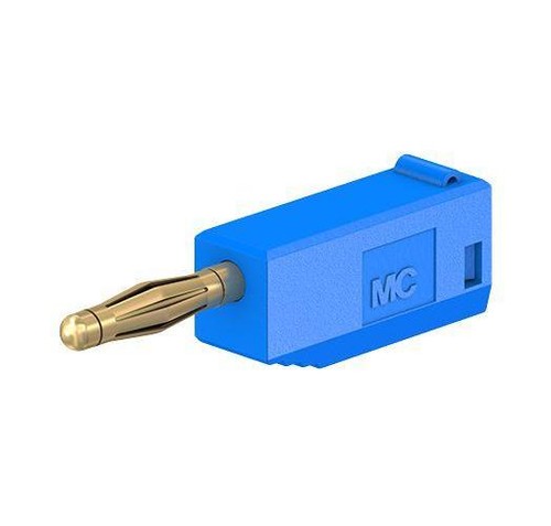 Fiche banane empilable 2mm - fiche,
