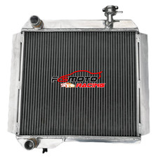 3 Row Aluminum Radiator For Toyota Land Cruiser BJ42/BJ43/BJ44/BJ45/BJ46 3B 3.4L