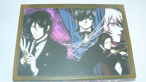 Black butler coffret de - coffret,