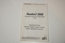 Notice de la Carte Graphique notice 3dfx voodoo 3 3000