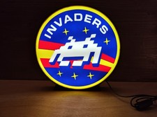 Panneau LED Space Invaders -