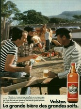 Publicité ancienne bière