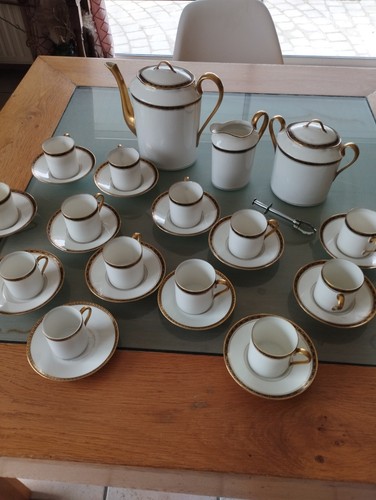 Service café porcelaine - service,
