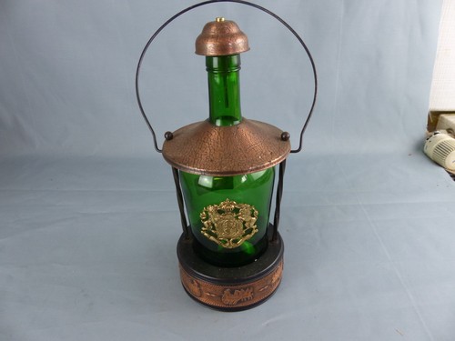 Ancienne bouteille musicale - ,