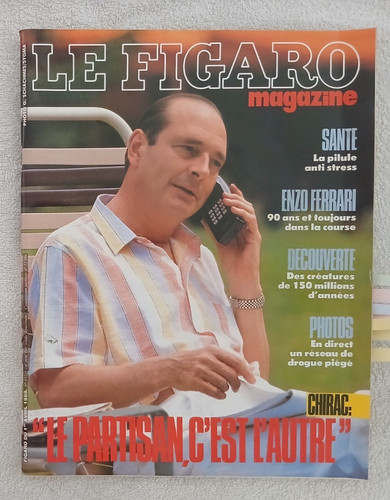 Figaro magazine 1988 - figaro,