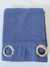 CASA Rideau drap bleu chiné